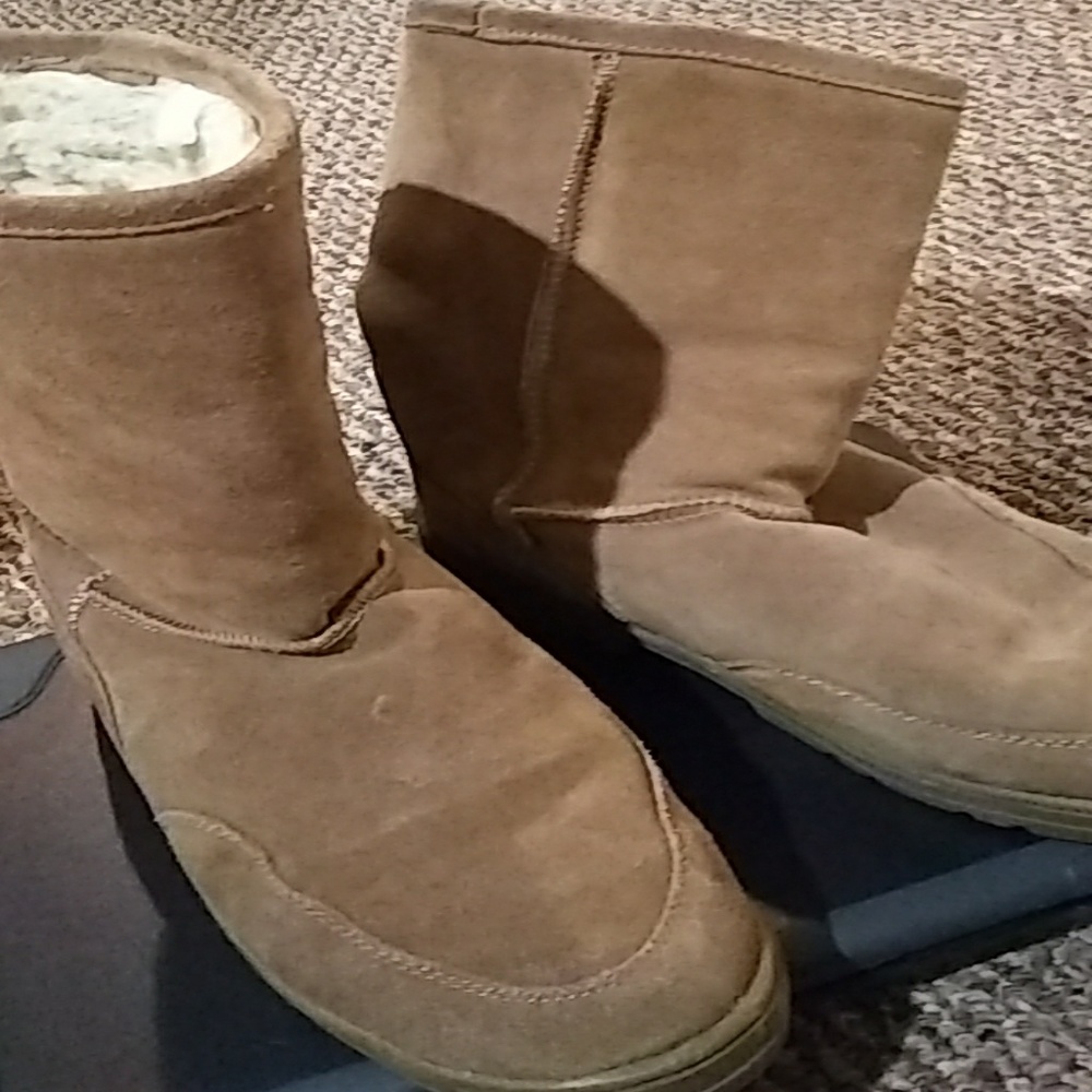 Fur boots